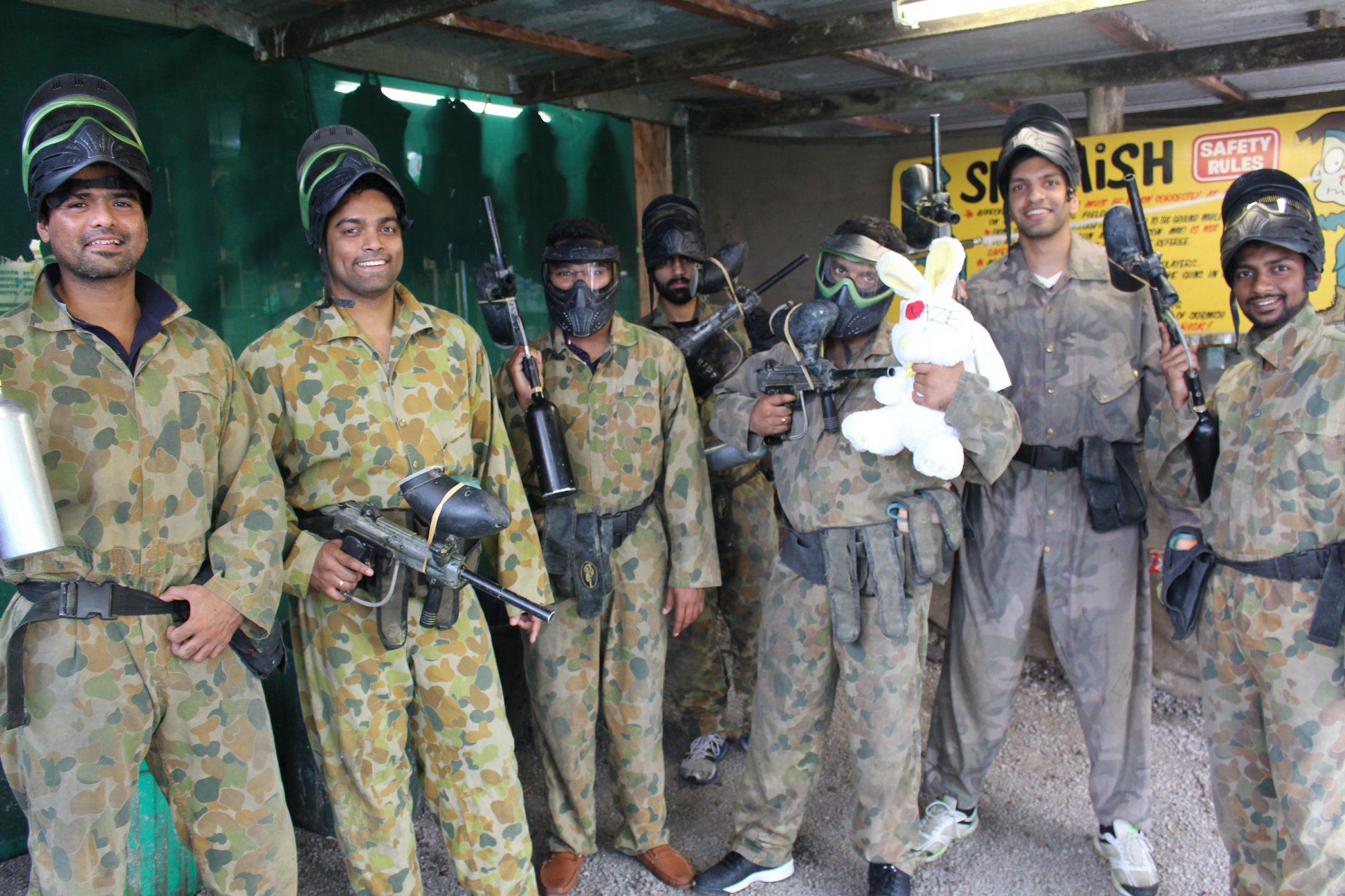Kamikaze held at ransom until prize is coughed up!!